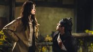Ji-young argues with the King (Image via Netflix)